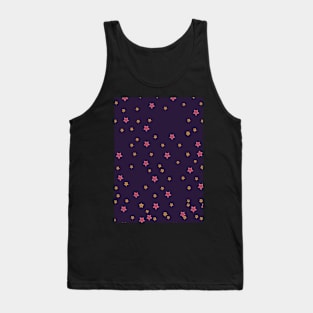 Stars Pattern Tank Top